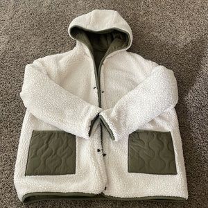 Reversible Sherpa Jacket
